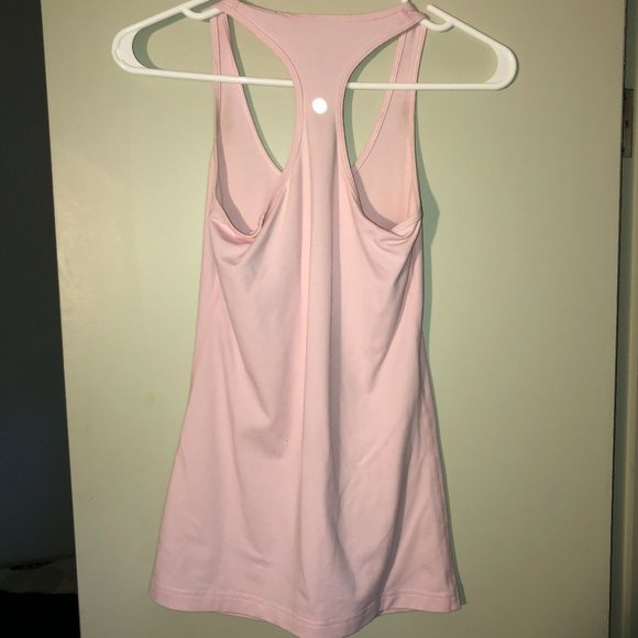 LuluLemon Athletica Racer Back Tank Top - *PINK* - Picture 4 of 6